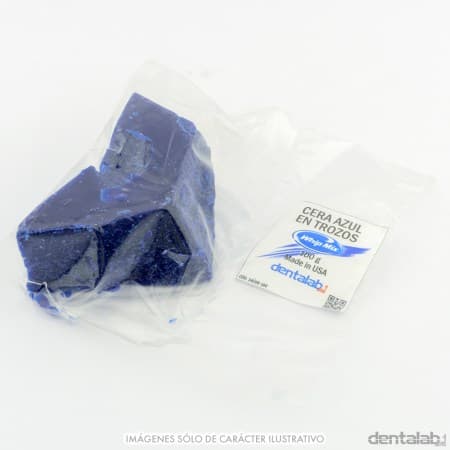 Cera en Trozos para Modelar Azul Whip Mix x 100g
