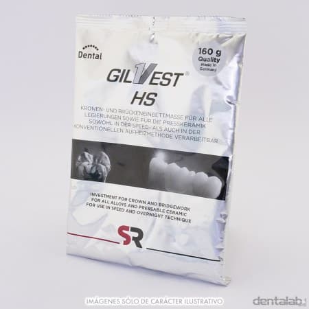 Revestimiento Gilvest HS Polvo Sobre 160 G