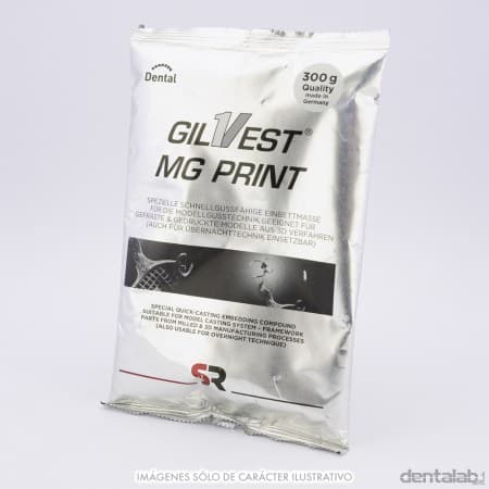 Revestimiento MG Print Polvo x 300g