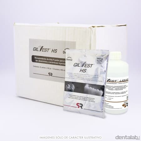 Revestimiento Gilvest HS Avio 4 kg (25 Sobres 160g + 800ml)