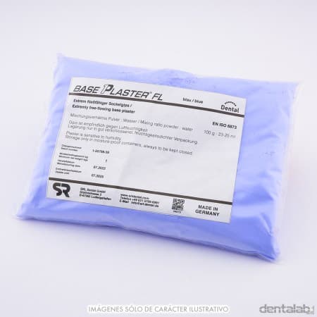 Yeso Fluido (Base Plaster FL) Azul SRL x 1kg
