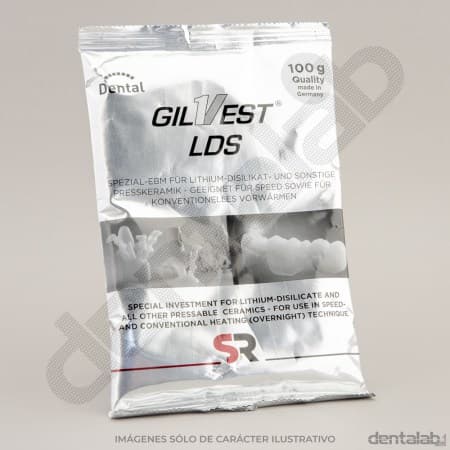 Revestimiento Gilvest LDS para Disilicato • Sobre 100g