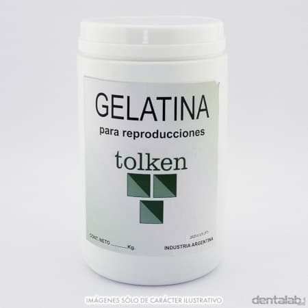 Gelatina Tolken x 1kg
