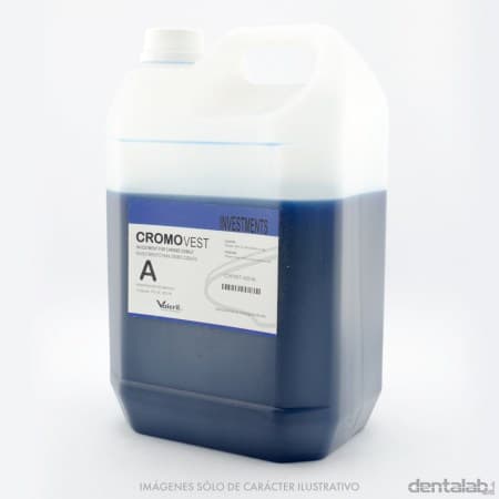 Revestimiento Cromovest Líquido "A" Alcohol x 3.5L