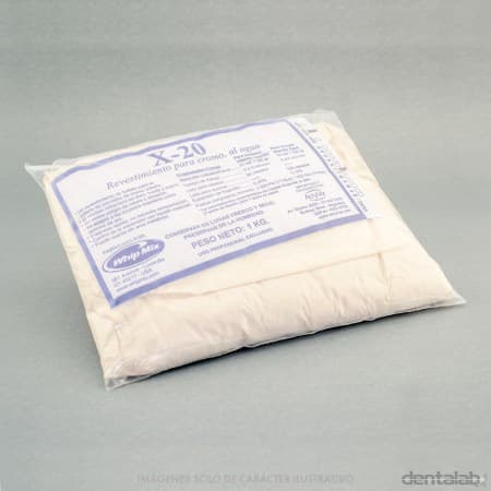 Revestimiento X-20 para Cromo x 1kg