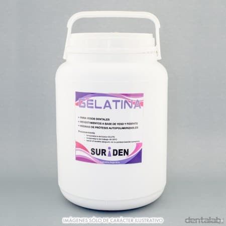 Gelatina para Yeso Suriden x 5kg