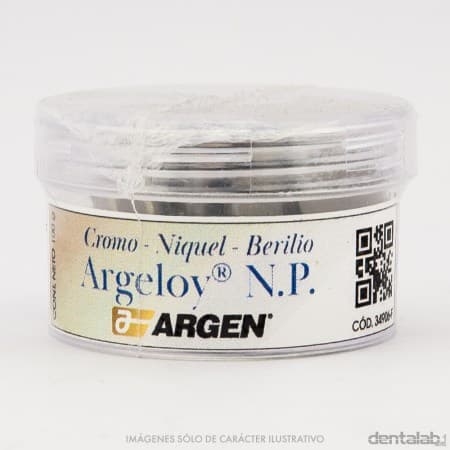 Cromo Níquel ARGELOY N.P. Cerámica con Berilio x 100g