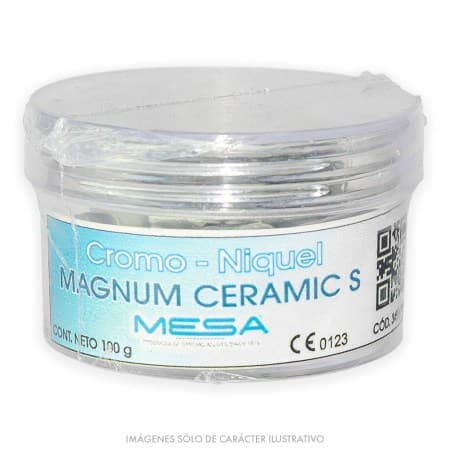 Cromo Níquel MESA sin Berilio x 100g (Magnus Ceramic)