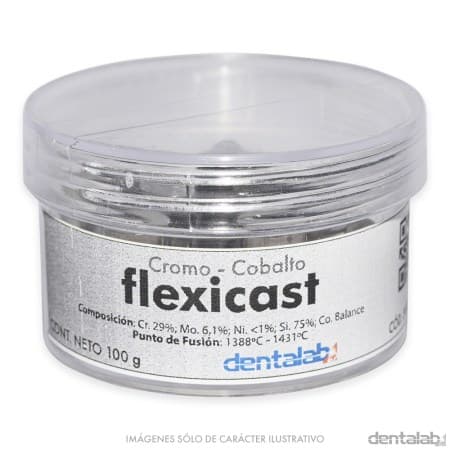 Cromo Cobalto FLEXICAST x 100g