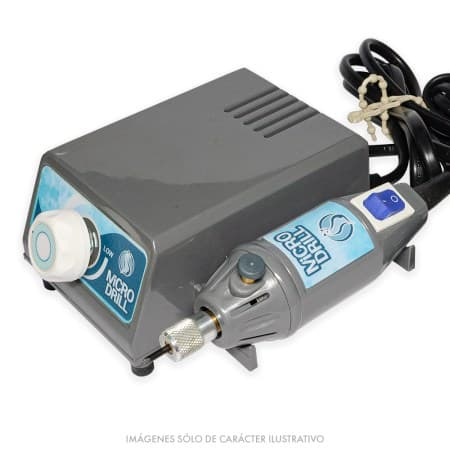 Micromotor Eléctrico Microdrill • 35.000 rpm • DRILLCO