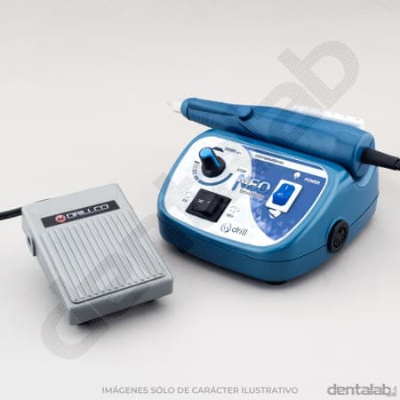 Micromotor Electrico Microdrill NEO sin Carbones • 35.000 rpm • 5.6 Ncm • DRILLCO