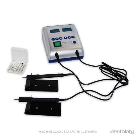 Espátula Térmica Doble para Cera 220v 50Hz