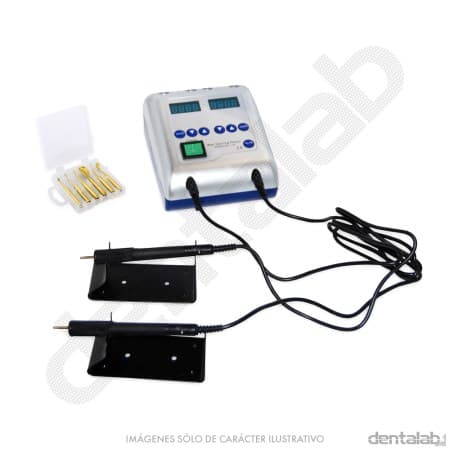 Espátula Térmica para Cera Doble D-110 6 puntas Tecnodent