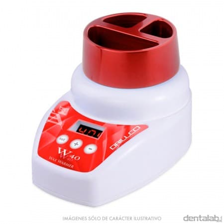 Calentador de Cera 3 Compartimientos DRILLCO