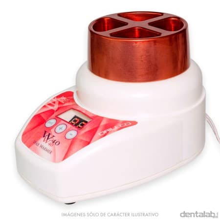 Calentador de Cera 4 Compartimientos DRILLCO