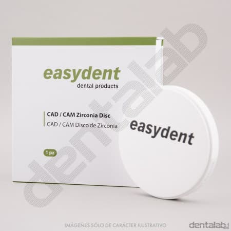 Disco Zirconio 3D Multilayer A3 Easydent 16 x 98mm