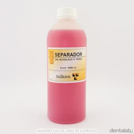 Separador Rosa p/ Acrílico y Yeso Tolken x 1L