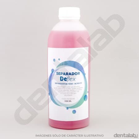 Separador Rosa p/ Acrílico Deflex x 1L