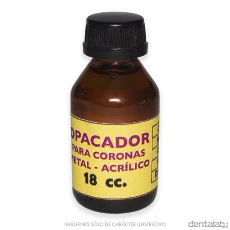 Opacador para Metal x 15ml OSCURO
