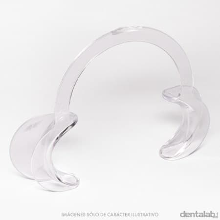 Abreboca Plástico tipo Spandex Grande