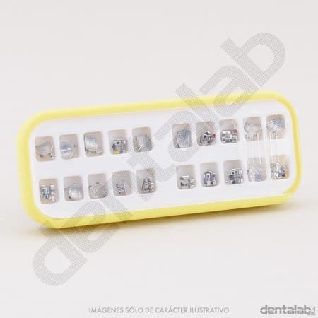 Bracket Metálico ROTH 022" Standard Easydent x 20 und.