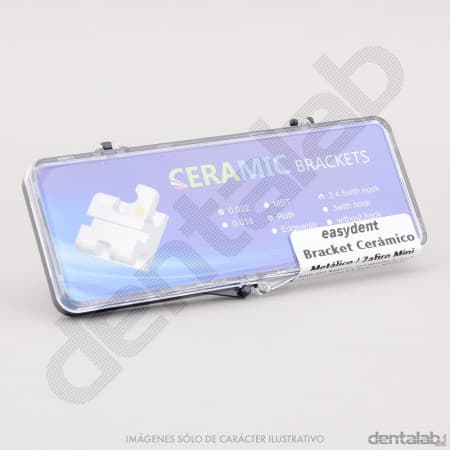 Bracket Cerámico ROTH 022" Easydent x 20 und.