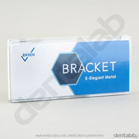 Bracket Metálico E ELEGANT Mini Roth 022" EKSEN 1 Caso x 20 und.