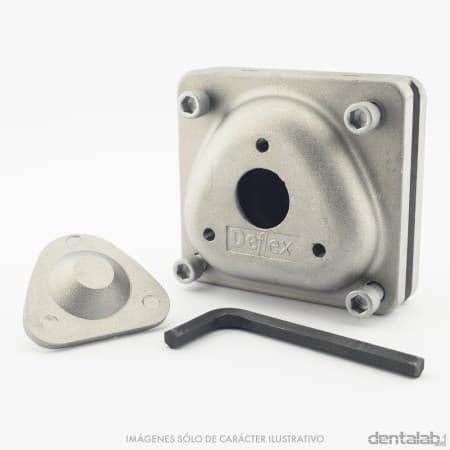 Mufla de Aluminio para Nylon Deflex