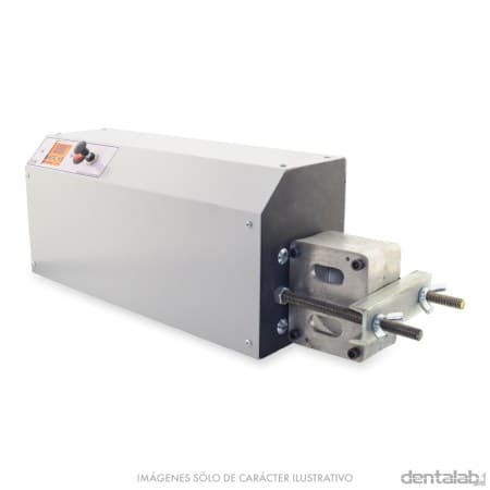 Inyectora Neumática Digital para Nylon y Acrilato Dentalab + Mufla