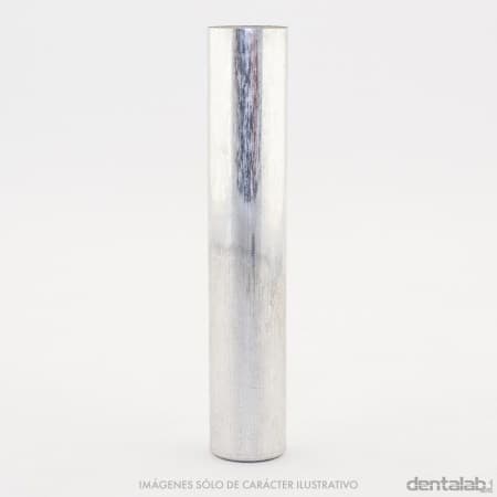 Tubo Nylon Vacío Diámetro 22 x 125mm x Unidad