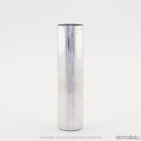 Tubo Nylon Vacío Diámetro 25 x 90mm x Unidad