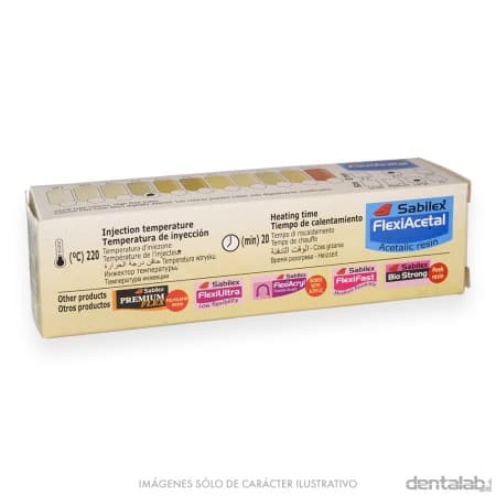 Tubo Sabilex Flexi Acetal Grande Ø25mm A2