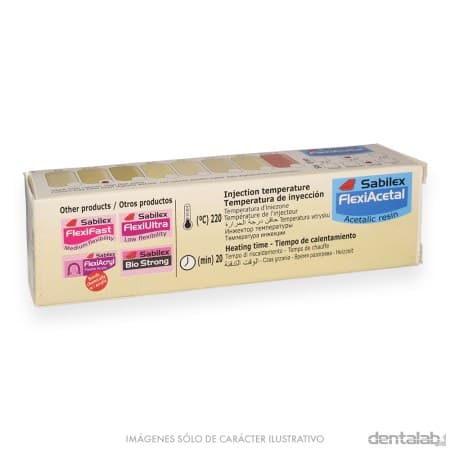 Tubo Sabilex Flexi Acetal Grande Ø25mm A3.5