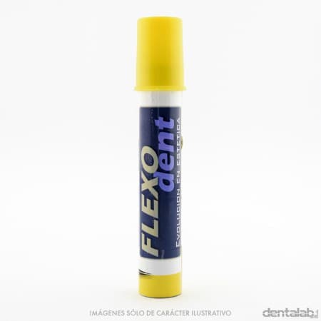 Tubo Flexodent Acrilato PMMA V5 22mm