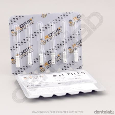 Limas H 15 en 21mm x 6 und. ROGIN