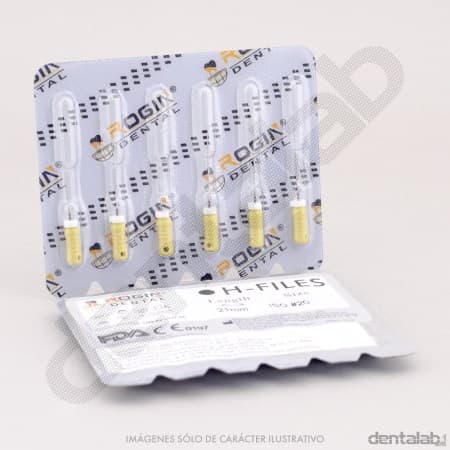 Limas H 20 en 21mm x 6 und. ROGIN