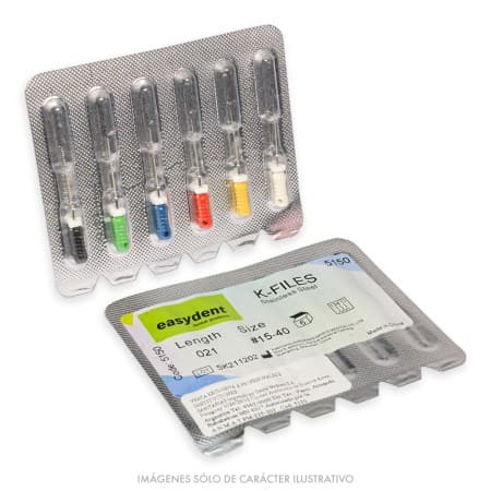 Limas K 15/40 21mm x 6 und. Easydent