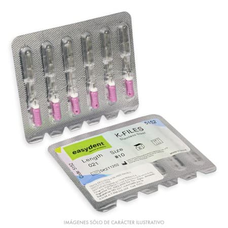 Limas K 10 21mm x 6 und. Easydent