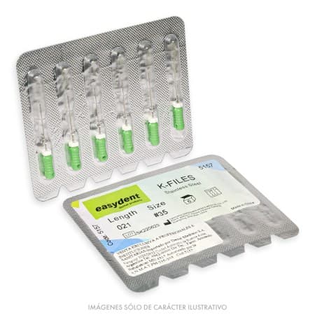 Limas K 35 21mm x 6 und. Easydent