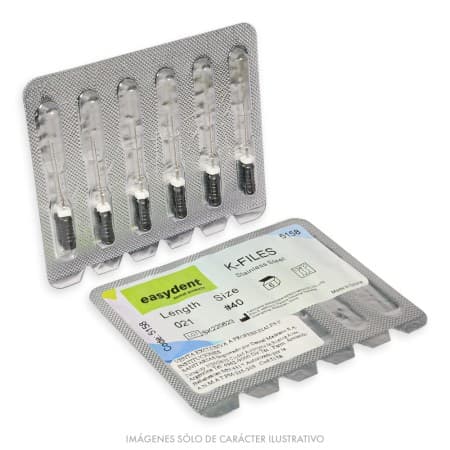 Limas K 40 21mm x 6 und. Easydent