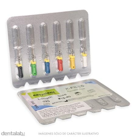 Limas K 15/40 25mm x 6 und. Easydent