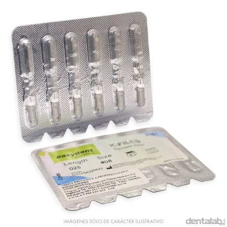 Limas K 08 25mm x 6 und. Easydent