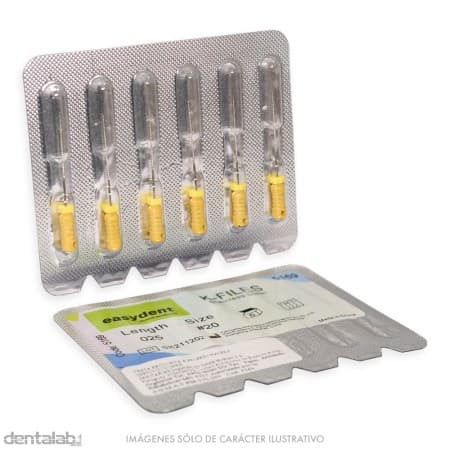 Limas K 20 25mm x 6 und. Easydent