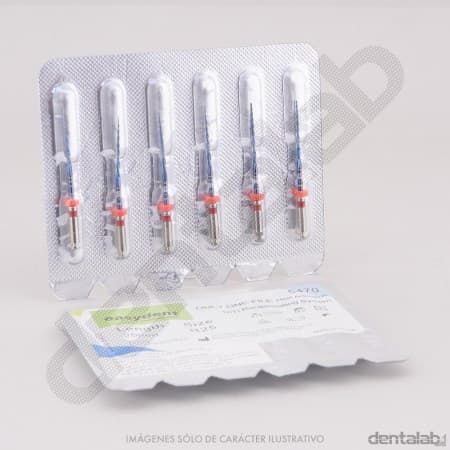 Limas only One File Reciprocante NiTi Azul x 6 und. Easydent