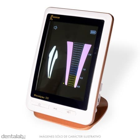 Localizador de Apice Pro Gold Woodpex III WOODPECKER