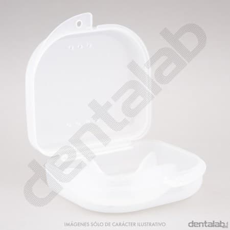 Protector Bucal Termomoldeable con Caja EVODEN - Cubeta Transparente