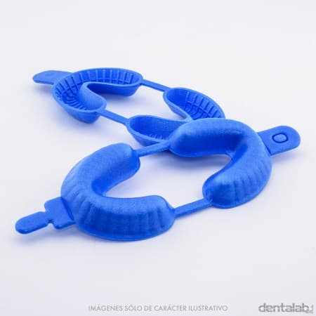 Cubeta Flúor Doble Grande Azul COTISEN x Unidad