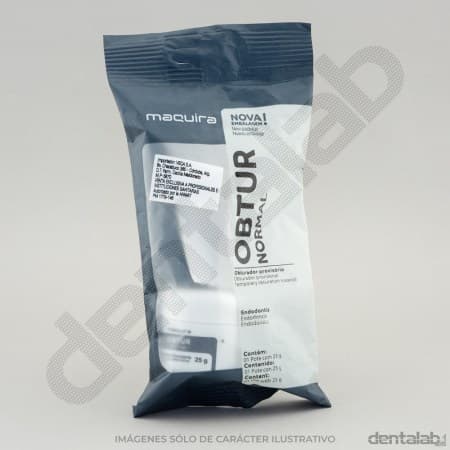 Gutta en Pasta OBTUR Normal Maquira x 25g