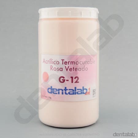 Acrílico Termo G12 Dentalab x 1kg