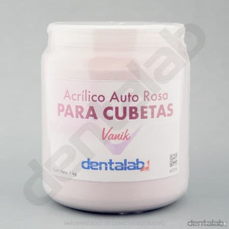 Acrílico para Cubetas Rosa x 1kg
